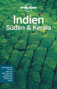portada Lonely Planet Reiseführer Indien Süden & Kerala (en Alemán)
