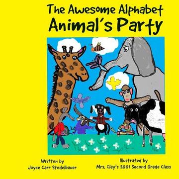 portada The Awesome Alphabet Animal's Party (en Inglés)