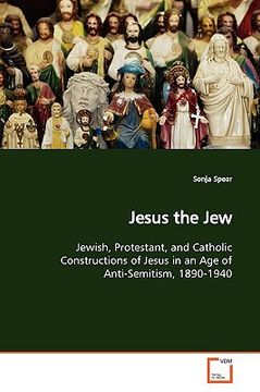 portada jesus the jew (en Inglés)