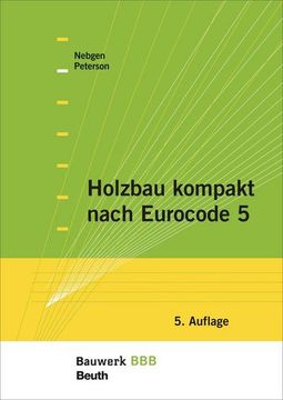 portada Holzbau Kompakt Nach Eurocode 5 (en Alemán)