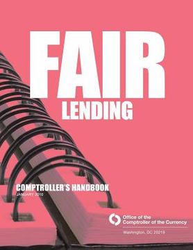 portada Fair Lending Comptroller's Handbook (en Inglés)