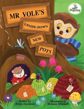 portada Mr Vole's Upside Down New Pots (in English)