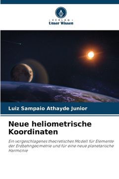 portada Neue heliometrische Koordinaten (en Alemán)