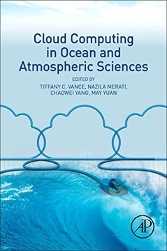 portada Cloud Computing in Ocean and Atmospheric Sciences (en Inglés)