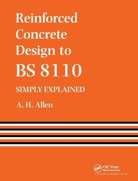 portada Reinforced Concrete Design to Bs 8110 Simply Explained (en Inglés)