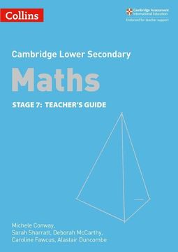 portada Lower Secondary Maths Teacher’S Guide: Stage 7 (Collins Cambridge Lower Secondary Maths) (en Inglés)