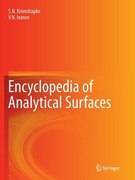 portada Encyclopedia of Analytical Surfaces (en Inglés)