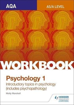 portada Aqa Psychology for a Level Workbook 1 (en Inglés)