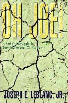 portada oh joe!: a father's struggle to survive the loss of his son (en Inglés)