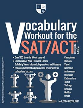 portada Vocabulary Workout for the sat (in English)