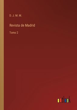 portada Revista de Madrid: Tomo 2 (in Spanish)
