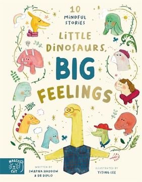 portada Little Dinosaurs, Big Feelings (en Inglés)