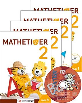 portada Mathetiger 2 - Jahreszeiten-Hefte? Neubearbeitung: Differenzierend - Individualisierend - Motivierend (Mathetiger - Neubearbeitung) (en Alemán)