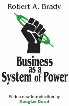 portada business as a system of power (en Inglés)