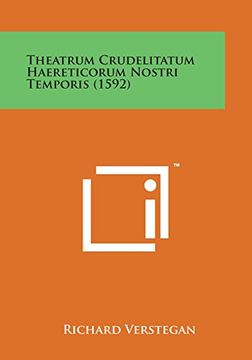 portada Theatrum Crudelitatum Haereticorum Nostri Temporis (1592)