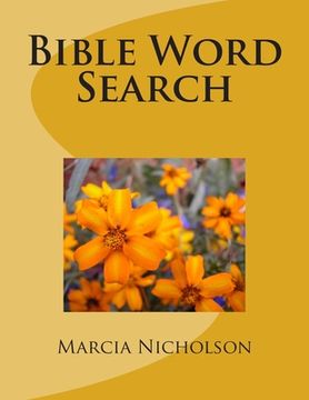 portada Bible Word Search (en Inglés)