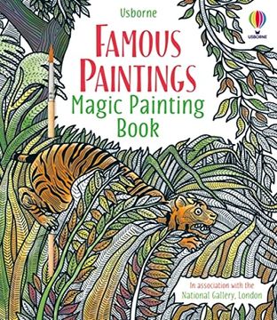 portada Famous Paintings Magic Painting Book (Magic Painting Books) (in English)
