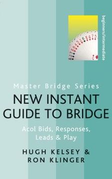 portada new instant guide to bridge (en Inglés)
