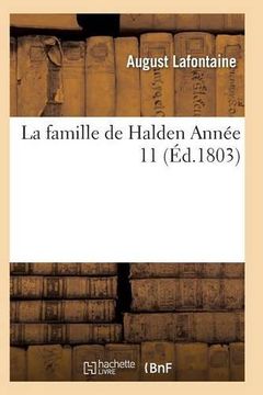 portada La Famille de Halden. Annee 11, Tome 3 (Litterature) (French Edition)