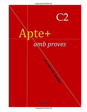 portada Apte+ amb Proves c2 (in Catalá)