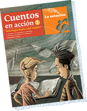 Libro Cuentos en Accion 1, Lugone/Quiroga, ISBN 9789871652099. Comprar en  Buscalibre