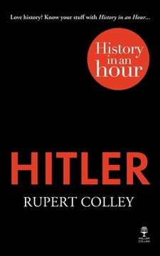 portada Hitler: History in an Hour (en Inglés)