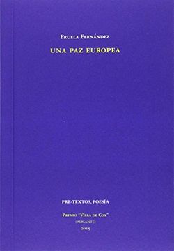 portada Una Paz Europea (poesía, Band 1367)