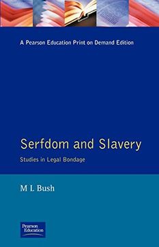 portada Serfdom and Slavery: Studies in Legal Bondage (in English)
