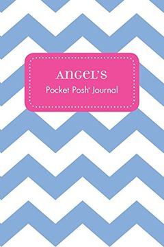portada Angel's Pocket Posh Journal, Chevron