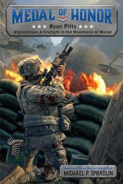 portada Ryan Pitts: Afghanistan: A Firefight in the Mountains of Wanat (Medal of Honor) (in English)
