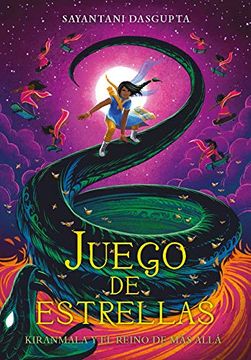 portada Juego de Estrellas: Kiranmala y el Reino de más Allá (in Spanish)