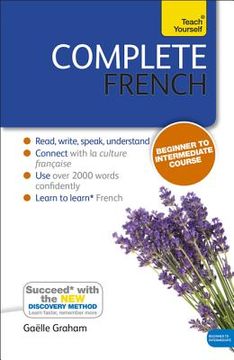 portada complete french with two audio cds: a teach yourself program (in English)