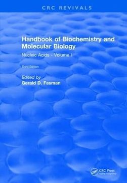 portada Handbook of Biochemistry: Section B Nucleic Acids, Volume I (en Inglés)