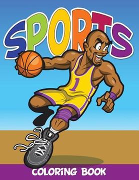portada Sports Coloring Book (in English)