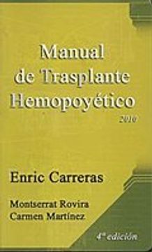 portada Manual de trasplante hemopoyetico