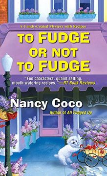 portada To Fudge or not to Fudge (Candy-Coated Mysteries) (in English)