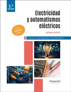 portada Electricidad y Automatismos Electricos 2. ª Edicion 2025