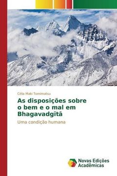 portada As disposições sobre o bem e o mal em Bhagavadgita