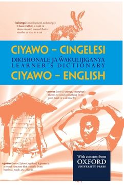 portada Ciyawo - Cingelesi Dikishonale Ja Wakulijiganya / Learner's Dictionary Ciyawo - English (en Inglés)