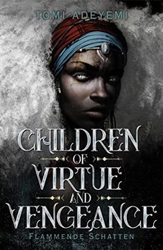 portada Children of Virtue and Vengeance: Flammende Schatten (Children of Blood and Bone, Band 2) (in German)