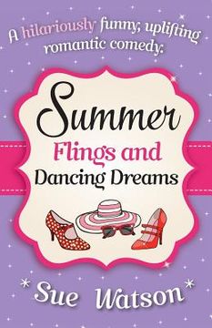 portada Summer Flings and Dancing Dreams (en Inglés)