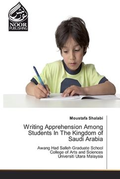 portada Writing Apprehension Among Students In The Kingdom of Saudi Arabia