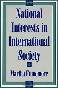 portada National Interests in International Society (en Inglés)