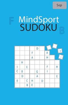 portada MindSport Sudoku September (en Inglés)