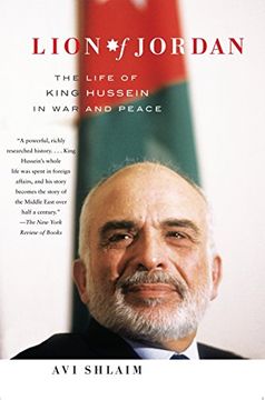 portada Lion of Jordan: The Life of King Hussein in War and Peace (en Inglés)