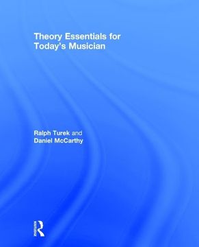 portada Theory Essentials for Today's Musician (Textbook) (en Inglés)
