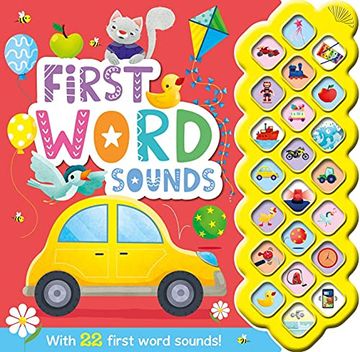 portada My First Words Sounds: With 22 Sound Buttons (in English)