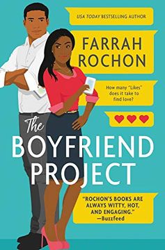 portada The Boyfriend Project (in English)