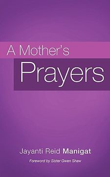 portada a mother's prayers (en Inglés)