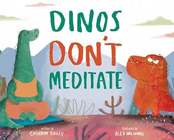 portada Dinos Don't Meditate (in English)